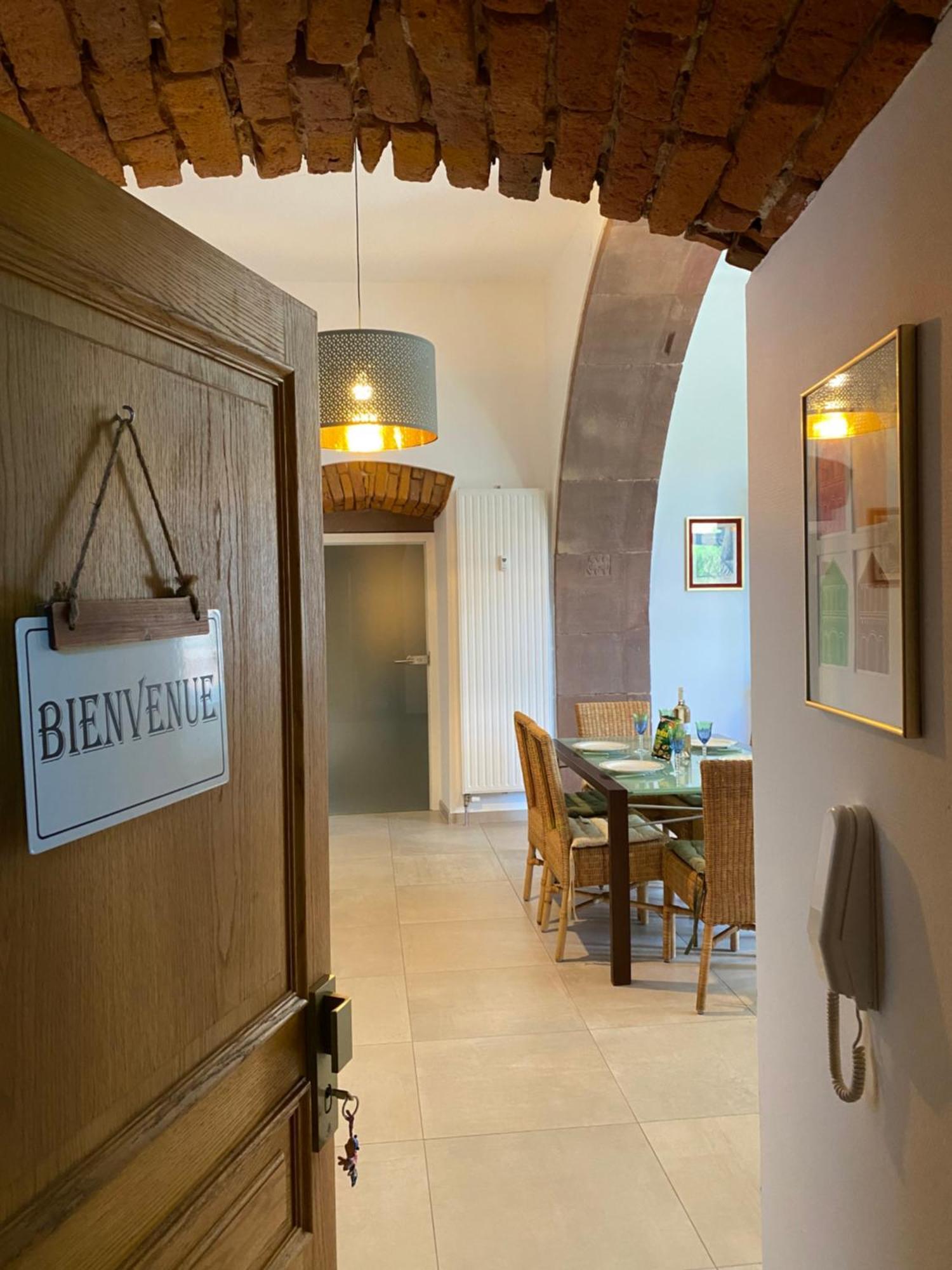 Les Arches Du Couvent - Classe 5 Etoiles Marmoutier Ngoại thất bức ảnh