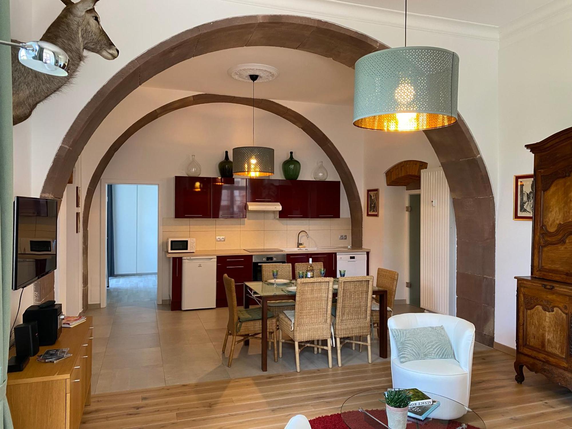 Les Arches Du Couvent - Classe 5 Etoiles Marmoutier Ngoại thất bức ảnh